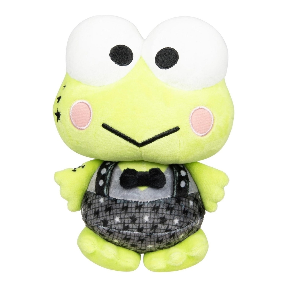 Keroppi Hello Kitty Sanrio Green Frog Plush Toy Brand New Stuffed Animal